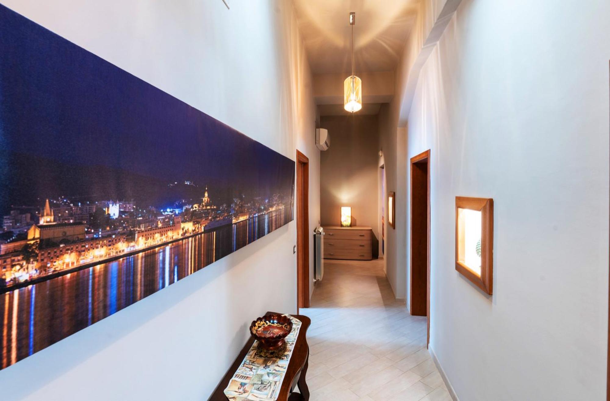 Hotel Conte Cavour Messina Exteriér fotografie