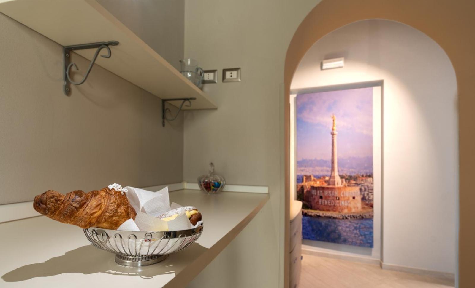 Hotel Conte Cavour Messina Exteriér fotografie