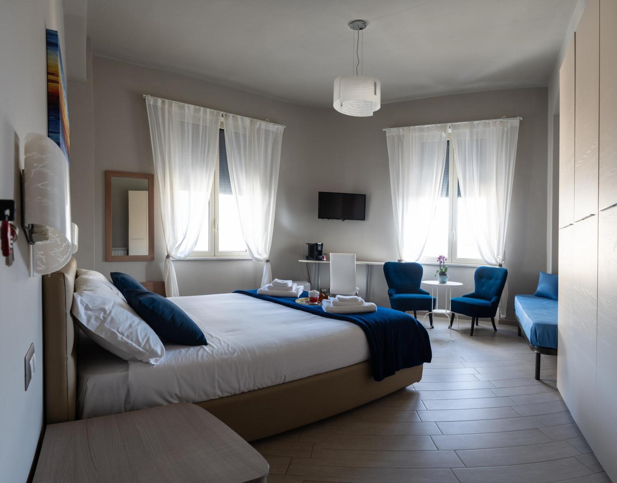 Hotel Conte Cavour Messina Exteriér fotografie