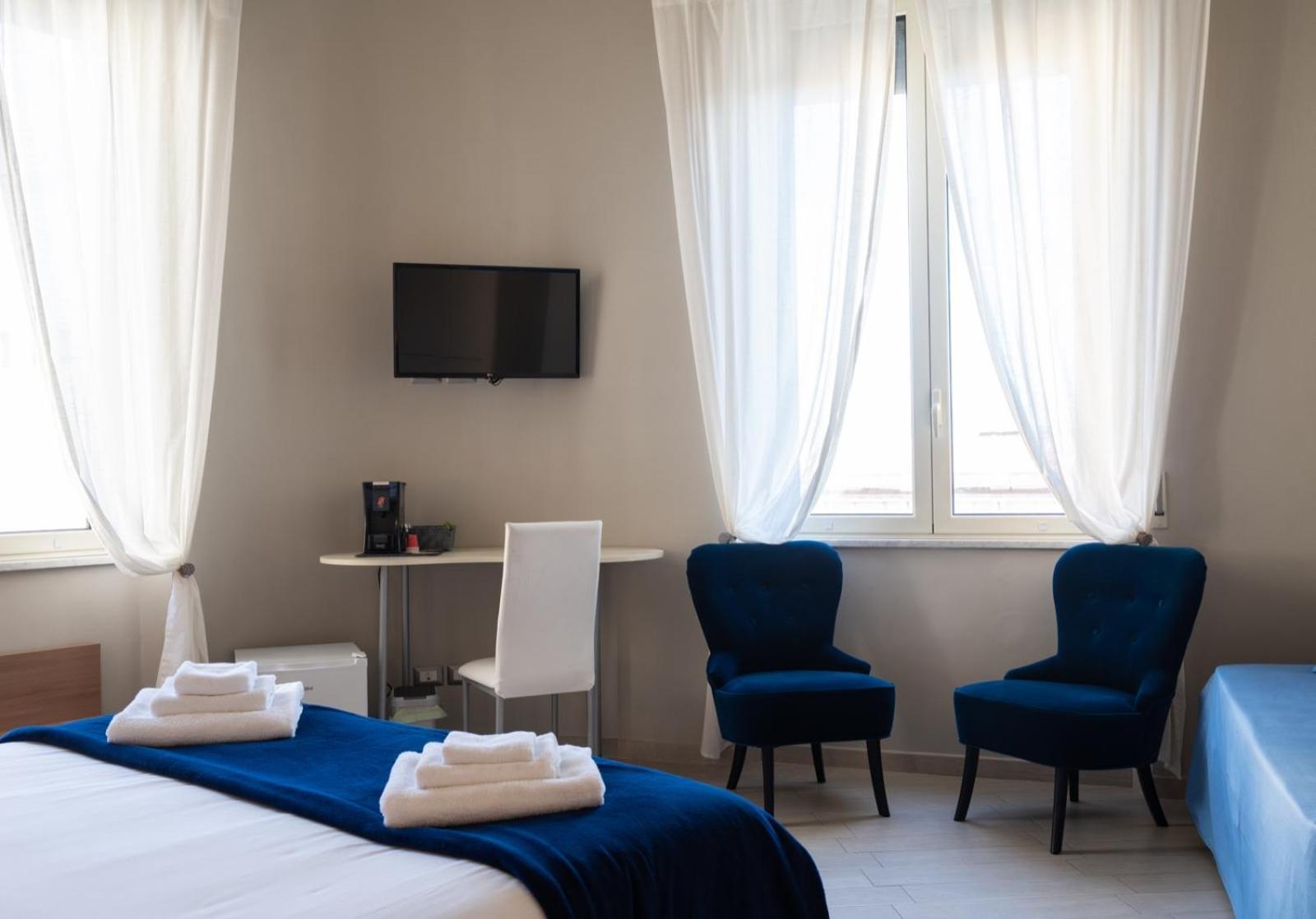Hotel Conte Cavour Messina Exteriér fotografie
